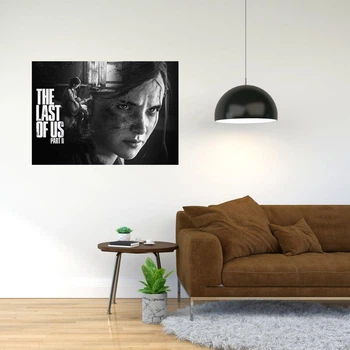 Плакат-постер с принтом Кавун The Last of Us A2 ПЛ000464 A2