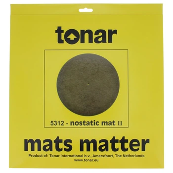 Мат антистатический для опорного диска винилового проигрывателя: Tonar Nostatic Mat II , art. 5312 (art.222968)