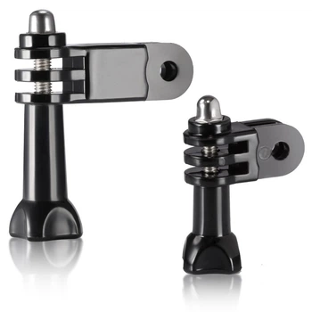 Поворотні кріплення перехідники + 2 болти для GoPro, SJCam, Xiaomi Alitek 3-Way Pivot Arm (4 в 1) (68039)