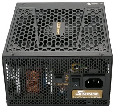 Блок питания 650W Seasonic Prime Gold (SSR-650GD) ATX, Refurbished