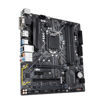 Материнская плата Gigabyte B365M D3H-RD (s1151v2, Intel B365, 2xPCIe 3.0 x16), б/в