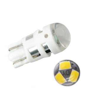 Світлодіодна лампа Т10 W5W 3SMD 2835 12V Біла Autoexpect (10470)
