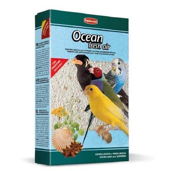 Гігієнічний наповнювач Padovan Ocean Fresh Air для птахів, 5 кг