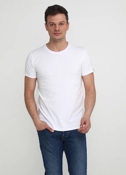 Футболка "Only Man" (95-TSH-3-02-white/small-white-back-2XS)