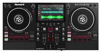 Автономный DJ контроллер с wifi NUMARK Mixstream Pro