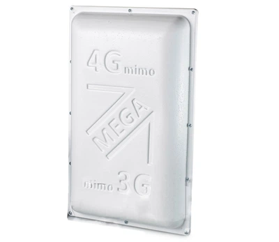 GSM/3G/4G/LTE антенна панельная MEGA MIMO 1700-2700 2x15dB