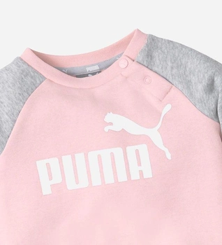 Спортивный костюм детский Puma Minicats ESS Raglan Jogger 84614316 Chalk Pink