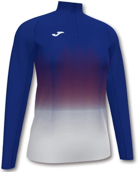 Спортивна кофта жіноча Joma Elite VII 901031.722 M Синя з червоним і білим (9999106146075)