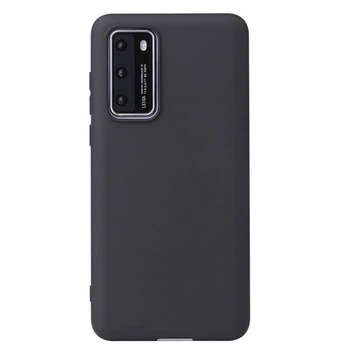 Чехол Soft Touch для Huawei P40 Pro силикон бампер черный