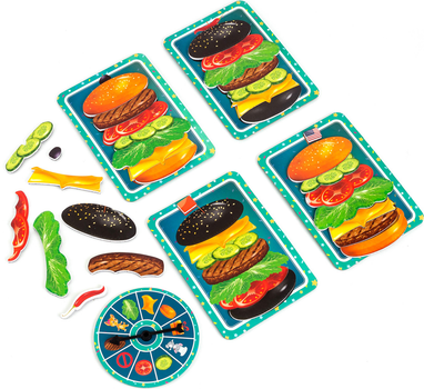 Настольная игра Vladi Toys Бургер (Укр) (VT2310-06 ) (4820195059623) 