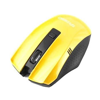 Миша Gresso GM-896G Wireless жовтий