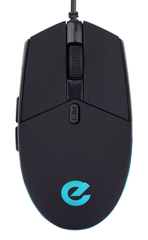 Мышь ERGO NL-204 USB Black (NL-204)