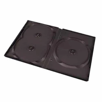Box 3 CD/DVD black tray matte 100 штук