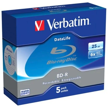 Диск Verbatim BD-R 50 GB