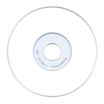 Диск CD-R mini ELLITEX 80mm 225Mb 25 min 52x bulk 100 Printable