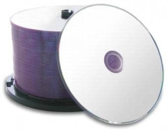 Диск DVD-R ALERUS 4.7 Gb 120min 16x bulk 50 Printable