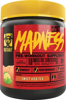 Передтренувальний комплекс Mutant Madness 225 г зі смаком Солодкого холодного чаю (627933026190)