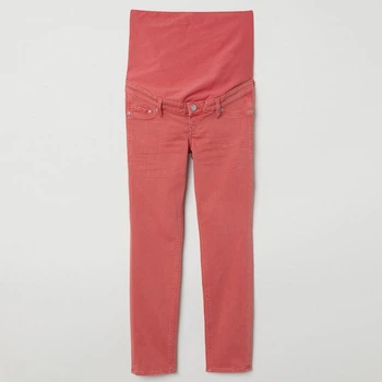 Брюки женские H&M 0605563_терракота 32 Терракотовые (KAY2000001342718)