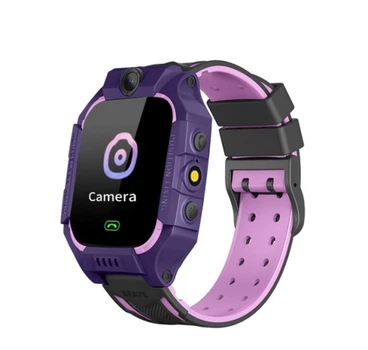 Детские смарт часы Smart Baby Watch Z6 (Фиолетовый)