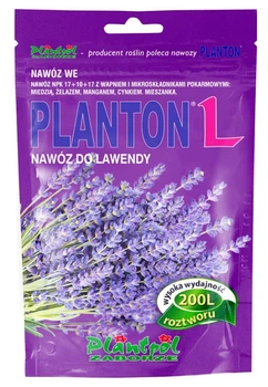 Добриво мінеральне водорозчинне Planton L лаванда 200 г Planton 72907