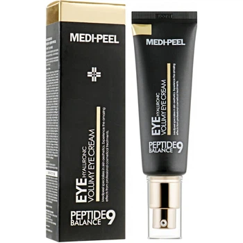 Омолаживающий крем для век с пептидами Medi-Peel Peptide 9 Hyaluronic Volumy Eye Cream 40 мл (8809409343327)