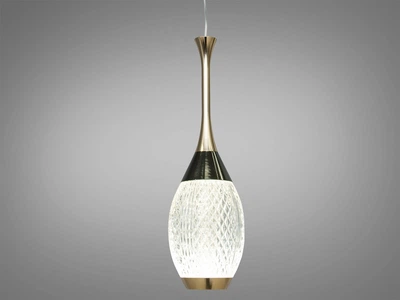 LED подвес в стиле Нордик, 4W EcoLed 613/1CR