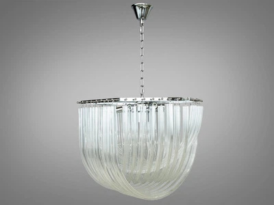 Современная хрустальная люстра EcoLed 8852-8G