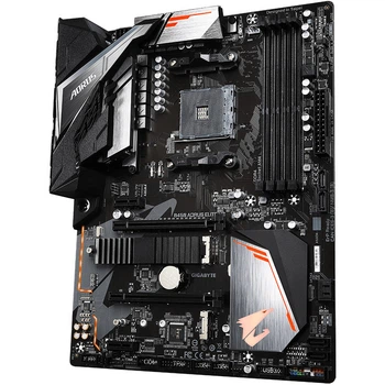 Материнська плата Gigabyte B450 Aorus Elite V2 (B450 Aorus Elite V2) (sAM4, AMD B450, ATX) U1