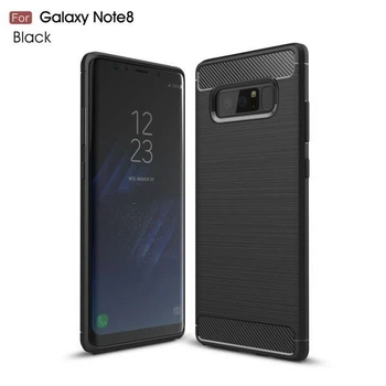 Противоударный чехол Fashion Case Urban для Samsung Galaxy Note 8 Черный