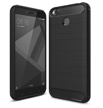Противоударный чехол Fashion Case Urban для Xiaomi Redmi 4X Черный