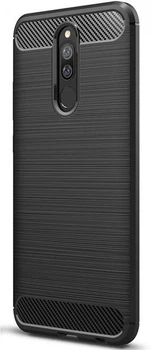Противоударный чехол Fashion Case Urban для Xiaomi Redmi 8 Черный