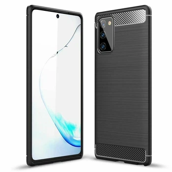 Противоударный чехол Fashion Case Urban для Samsung Galaxy 20 Черный