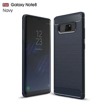 Противоударный чехол Fashion Case Urban для Samsung Galaxy Note 8 Синий