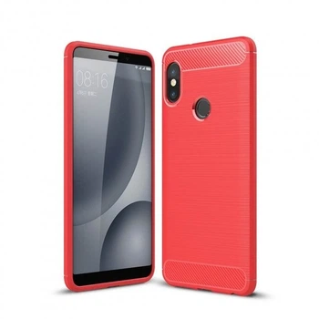 Противоударный чехол Fashion Case Urban для Xiaomi Mi Max 3 Красный