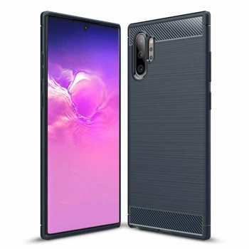Противоударный чехол Fashion Case Urban для Samsung Galaxy Note 10 Plus Синий