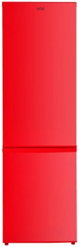 Холодильник Artel HD345RNS Красный