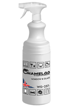 Засіб миючий для скла та дзеркал CHAMELOO PROFESSIONAL 1л (5060459670150)