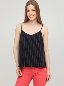 Топ женский Stradivarius 2108109010 S Темно-синий (KAY2000001326343)