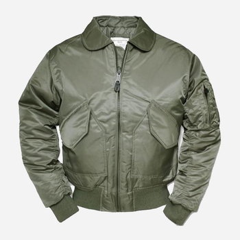 Куртка лётная мужская MIL-TEC CWU 10404001 M Olive (2000000004440)