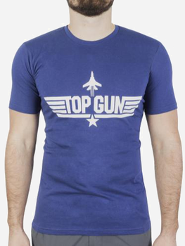 Футболка чоловіча MIL-TEC Sturm Top Gun T-Shirt 11064503 2XL Dark Navy (2000980536689)