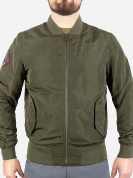 Куртка лётная мужская MIL-TEC Sturm Flight Jacket Top Gun Base 10430601 2XL Olive (2000980537150)