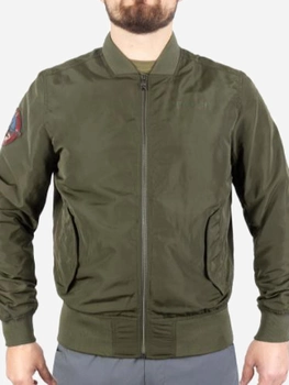Куртка лётная мужская MIL-TEC Sturm Flight Jacket Top Gun Base 10430601 M Olive (2000980537174)