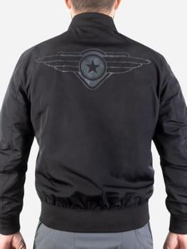 Куртка лётная мужская MIL-TEC Sturm Flight Jacket Top Gun Base 10430602 L Black (2000980537211)