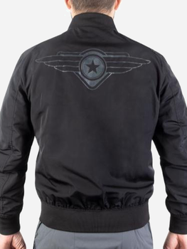 Куртка літна чоловіча MIL-TEC Sturm Flight Jacket Top Gun Base 10430602 S Black (2000980537235)