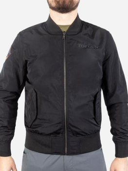 Куртка літна чоловіча MIL-TEC Sturm Flight Jacket Top Gun Base 10430602 XL Black (2000980537242)