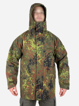 Парка тактическая и влагозащитная MIL-TEC Sturm Mil-Tec "Wet Weather Jacket Flectar" 10602021 48/50 (II) Немецкий камуфляж (2000000005751)