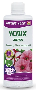 Добриво Успіх для петуній та пеларгоній 310 мл Kvitofor 61439