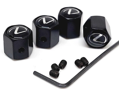 Колпачки Lexus 4шт Золотник ниппель с логотипом