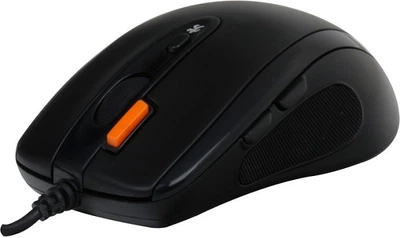 Миша A4Tech N-70FX-1 Black USB