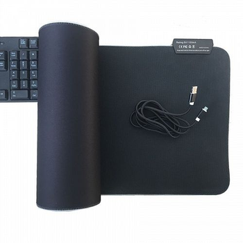 Игровая поверхность RGB-L с подсветкой (30x78) black